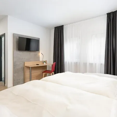 ゲストハウス Zur Blume & Restaurant Bei Basel