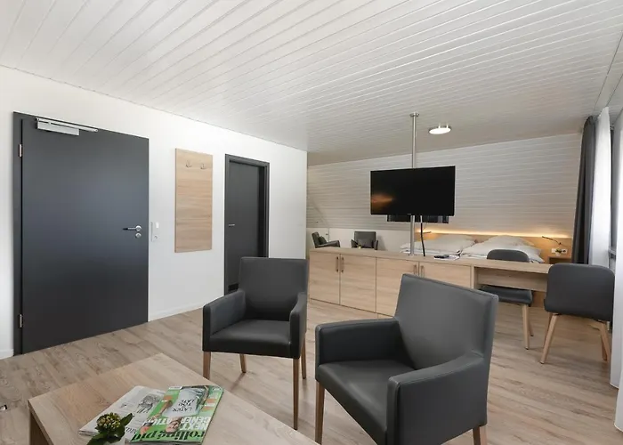 Pensión Zur Blume & Restaurant Bei Basel Efringen-Kirchen