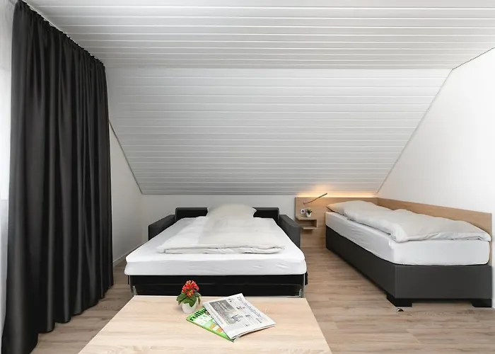 ゲストハウス Zur Blume & Restaurant Bei Basel