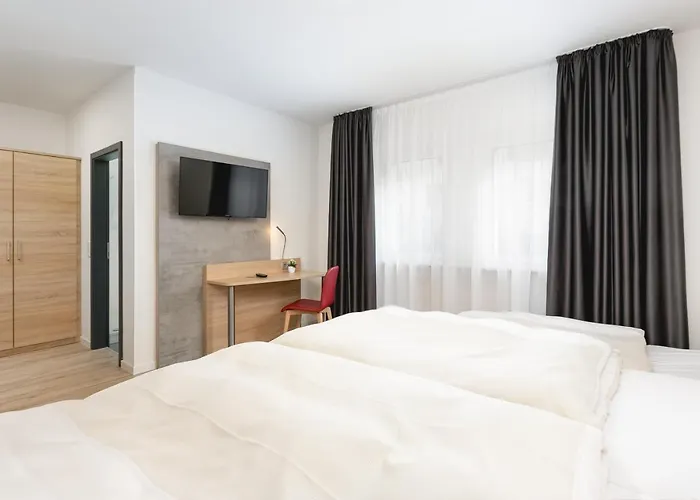 ゲストハウス Zur Blume & Restaurant Bei Basel