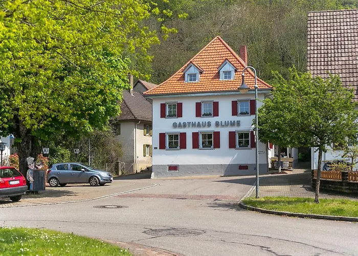 Zur Blume & Restaurant Bei Basel エフリンゲン・キルヒェン